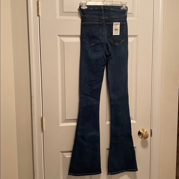Splendid Dark Blue Super High Rise Bootcut Jeans…size 23 - Picture 2 of 7